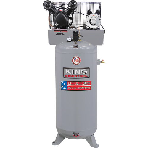 Compresseurs industriels, 50 gal. (60 gal. US) OSI Industrial Sales