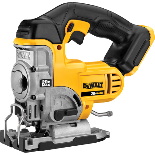 Max Jig Saw (Tool Only), 20 V, Lithium-Ion, 0-3000 SPM, 1" Stroke Length OSI Industrial Sales