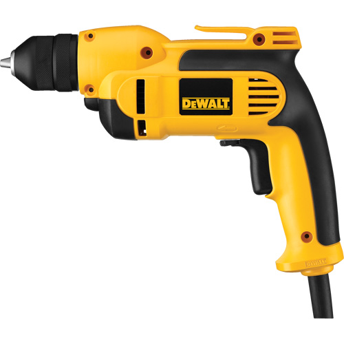 VSR Pistol Grip Drill, 3/8" Chuck, 8 A, 120 V, 0-2500 RPM, Keyless Chuck OSI Industrial Sales