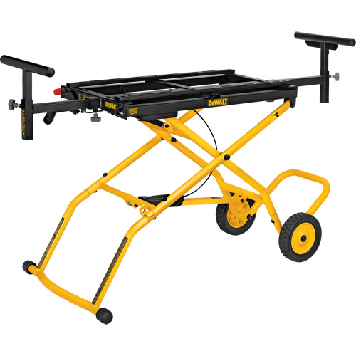 Support roulant robuste de scie &agrave; onglets OSI Industrial Sales