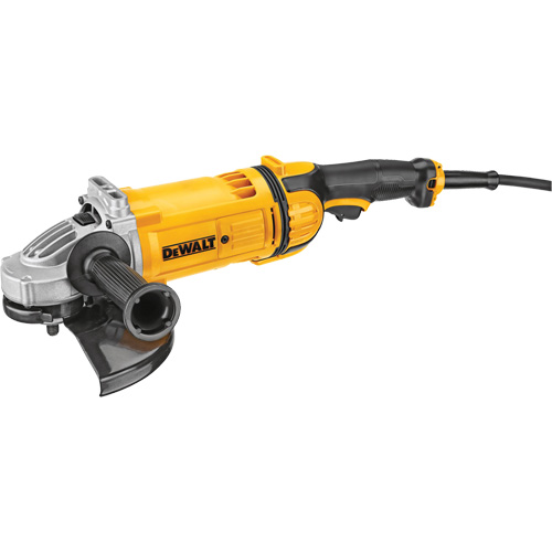 Large Angle Grinder with No Lock-On Switch, 9", 120 V, 15 A, 6500 RPM OSI Industrial Sales