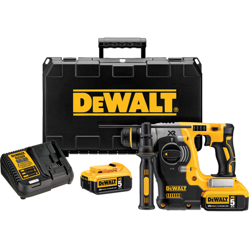 Marteau rotatif avec moteur sans balai Max XR, 20 V, 1", 0-1100 tr/min OSI Industrial Sales