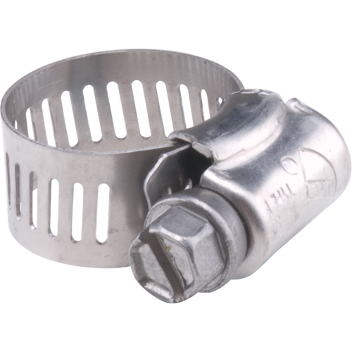 Reusable Stainless Steel Clamp, Min Dia. 1" OSI Industrial Sales