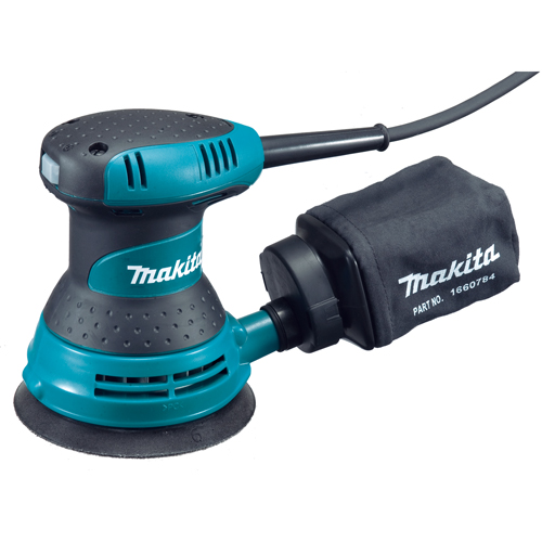 Ponceuses &agrave; main &agrave; orbite al&eacute;atoire, papier sabl&eacute; 5" x 5", 3 A, 120 V, 12 000 OPM OSI Industrial Sales