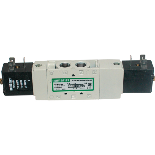&eacute;lectrovannes pilotes &agrave; 5 voies 2 positions et 4 voies, Tuyau de 3/8", 150 psi OSI Industrial Sales