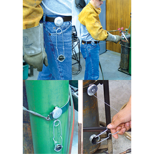 Retractor for Gas Torch Striker OSI Industrial Sales