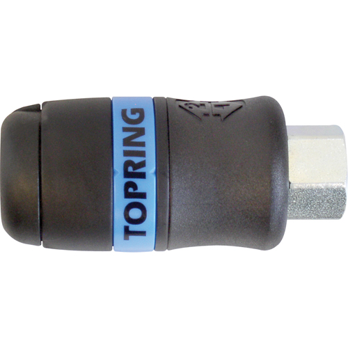 Raccords de type industriel s&eacute;curitaires Topquik OSI Industrial Sales