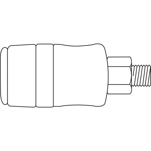 Raccords de type industriel s&eacute;curitaires Topquik OSI Industrial Sales