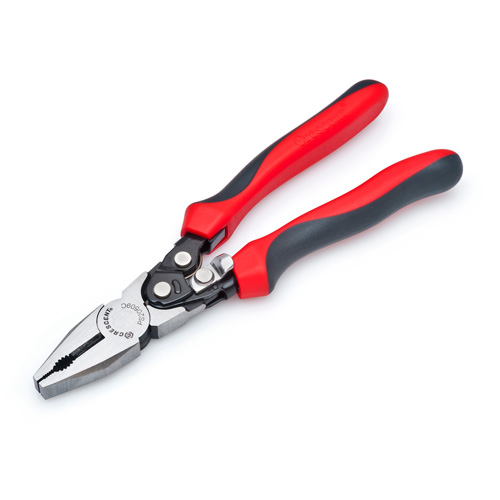 Pro Series Dual Material Lineman's Compound Action Cutting Pliers OSI Industrial Sales