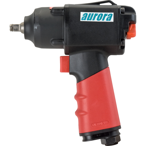 Heavy-Duty Air Composite Impact Wrench, 3/8" Drive, 1/4" NPT Air Inlet, 10000 No Load RPM OSI Industrial Sales
