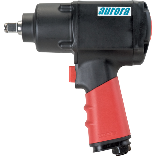 Heavy-Duty Composite Air Impact Wrench, 1/2" Drive, 1/4" NPT Air Inlet, 10000 No Load RPM OSI Industrial Sales