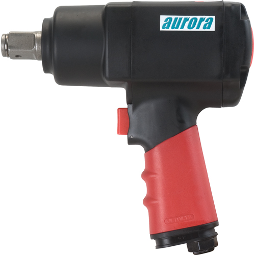 Heavy-Duty Composite Air Impact Wrench, 3/4" Drive, 1/4" NPT Air Inlet, 9000 No Load RPM OSI Industrial Sales