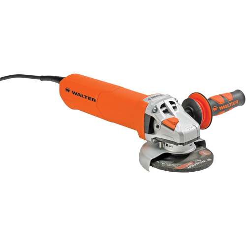 Angle Grinder with 100 ZIP Cut Wheels, 5", 120 V, 8.5 A, 10000 RPM OSI Industrial Sales