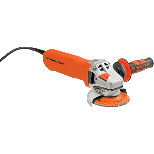Mini Grinder with ZIP Grinding Wheels, 4-1/2", 120 V, 8 A, 10000 RPM OSI Industrial Sales