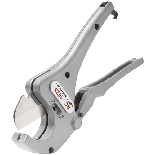Ratchet Action Plastic Pipe & Tubing Cutter No.RC-1625, 1/8" - 1-5/8" Capacity OSI Industrial Sales