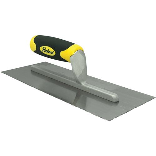 V-Notch Ergo-Grip Adhesive Trowel OSI Industrial Sales