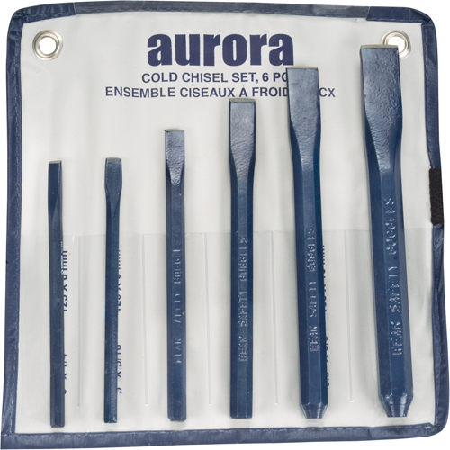 6-Piece Cold Chisel Set OSI Industrial Sales