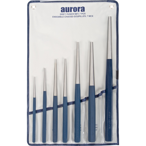 Drift Punch Set, 7 Pieces OSI Industrial Sales