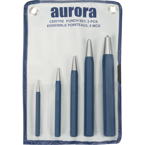 Center Punch Set, 5 Pieces OSI Industrial Sales
