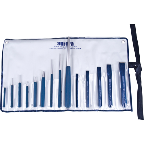 Punch and Chisel Set, 14 Pieces OSI Industrial Sales