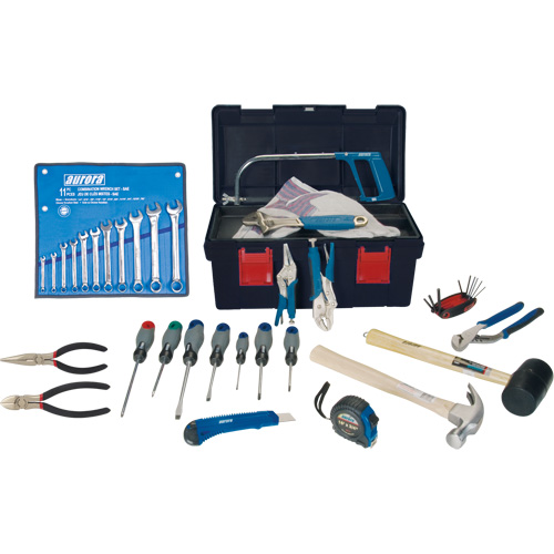 Maintenance Tool Set, 40 Pieces OSI Industrial Sales