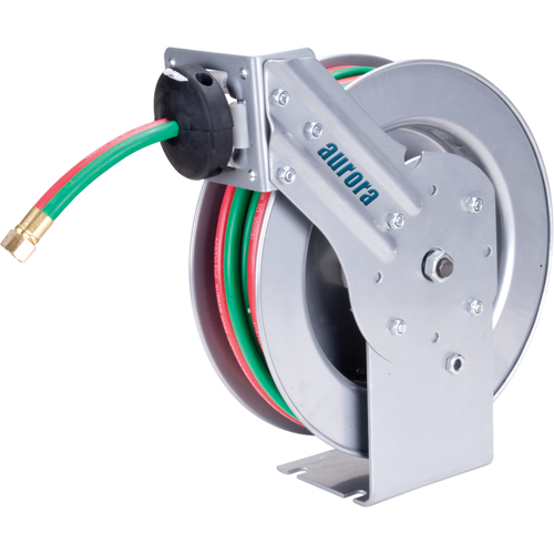 Welding Hose Reel, 1/4" x 25', 300 psi OSI Industrial Sales