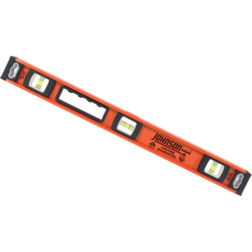 Niveau professionnel Big J, 2' lo, Aluminium OSI Industrial Sales