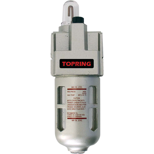Lubrificateurs, 3/8" NPT, Max. 150 psi, Modulaire OSI Industrial Sales