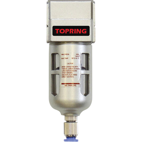 Filters, Modular, 1" NPTF, Semi-Automatic Drain, For Water OSI Industrial Sales