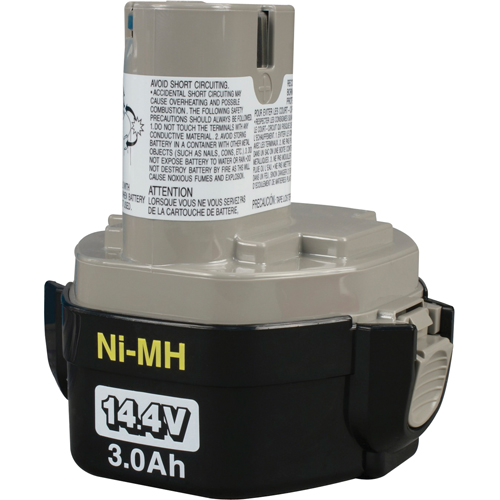 Bloc-piles, Ni-MH, 14,4 V, 3 A OSI Industrial Sales