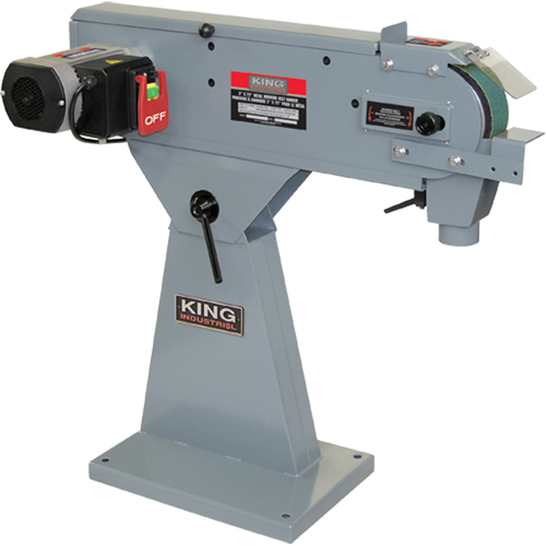 Metal Belt Sander OSI Industrial Sales