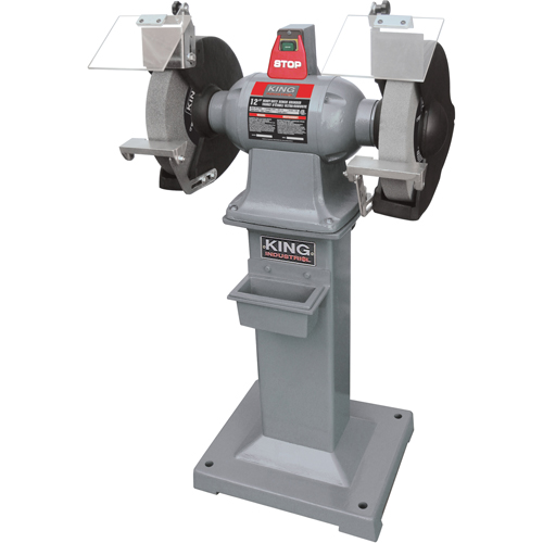 Heavy-Duty Bench Grinder With Floor Stand OSI Industrial Sales