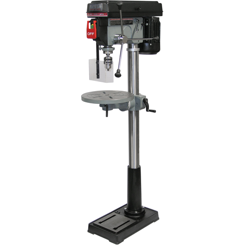 Floor Drill Presses, 17", 5/8" Chuck, 3400 RPM OSI Industrial Sales