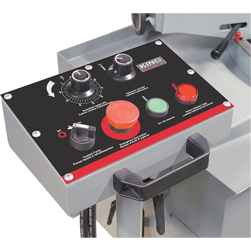 Variable Speed Swivel Metal Cutting Band Saws, Horizontal, Round 10" and 10" x 18" Rectangular Cutting Capacity OSI Industrial Sales