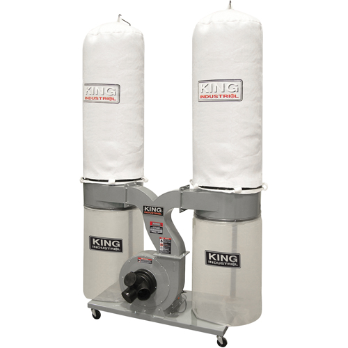 Dust Collectors, 55-1/2" x 23" x 99" OSI Industrial Sales