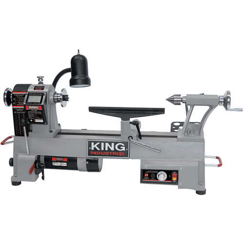 Variable Speed Wood Lathe OSI Industrial Sales