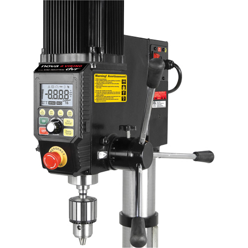 Nova Viking DVR Floor Model Drill Press, 16", 5/8" Chuck, 3000 RPM OSI Industrial Sales