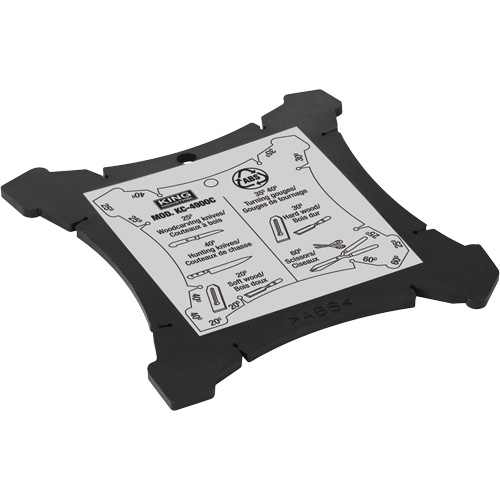 Affûteuse s&egrave;che-humide, Dia de roue 10", 1/4 CV, 115 tr/min OSI Industrial Sales