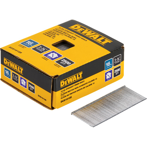 16 Gauge Straight Finish Nails OSI Industrial Sales