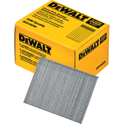 16 Gauge Straight Finish Nails OSI Industrial Sales