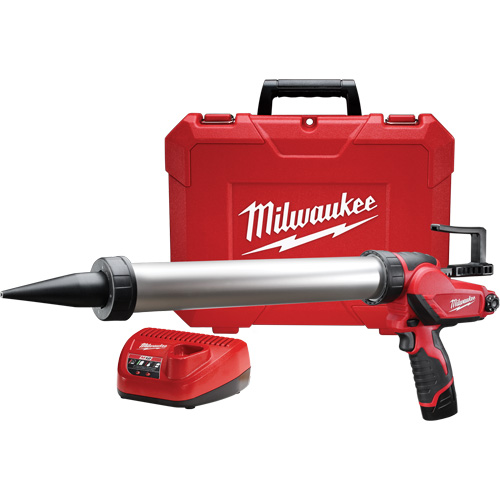 M12 Cordless Sausage Style Caulk & Adhesive Gun Kit OSI Industrial Sales