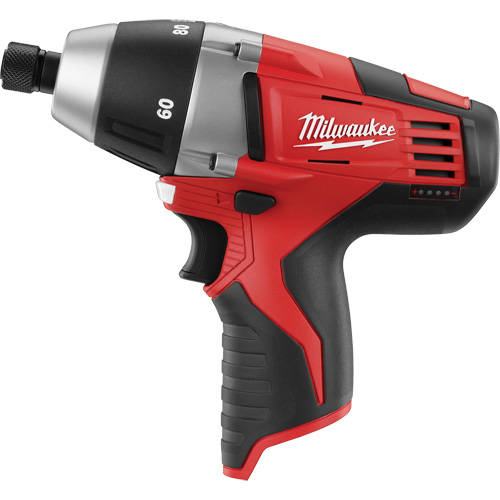 Tournevis sans fil sans moyeu M12 (outil seulement), Lithium-ion, 12 V, Couple 80 lb-po OSI Industrial Sales