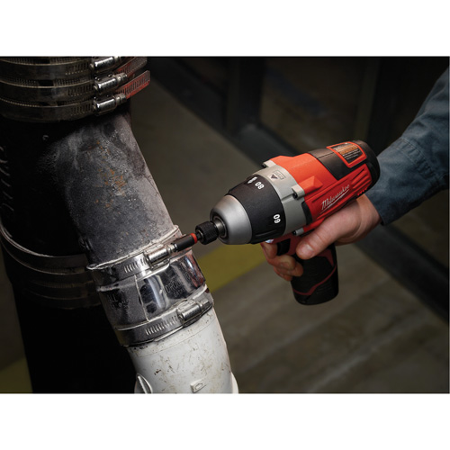 Tournevis sans fil sans moyeu M12 (outil seulement), Lithium-ion, 12 V, Couple 80 lb-po OSI Industrial Sales