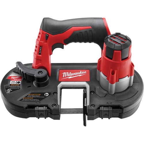 M12 Cordless Sub-Compact Band Saw (Tool Only), 12 V, 1-5/8" Capacity OSI Industrial Sales