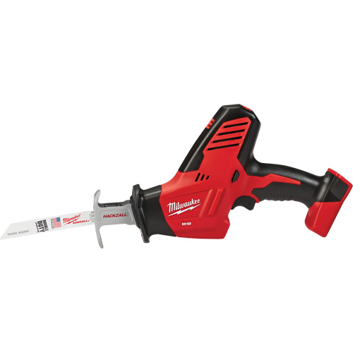 Scie alternative M18 Hackzall (outil seulement), 18 V, Lithium-ion Bloc-pile, 0 - 3000/0-3000 coups/min OSI Industrial Sales