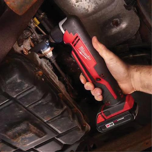 Perceuse &agrave; angle droit sans fil M18 (outil seulement), 18 V, Mandrin 3/8", Lithium-ion OSI Industrial Sales