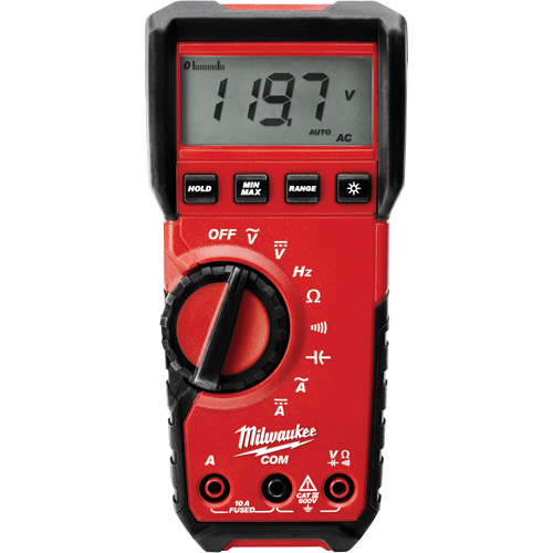 Digital Multimeter, AC/DC Voltage, AC/DC Current OSI Industrial Sales