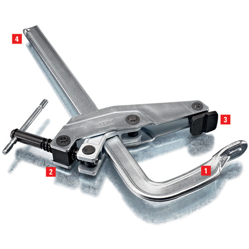 Claw Clamp OSI Industrial Sales