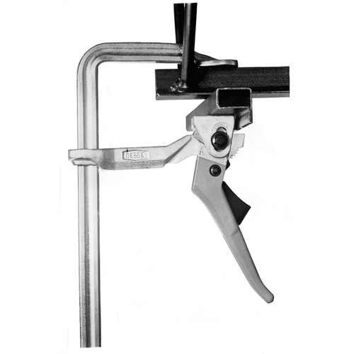 Serre-joints &agrave; levier (s&eacute;rie LC), 8" (203,2 mm), Force de serrage 660 lb OSI Industrial Sales
