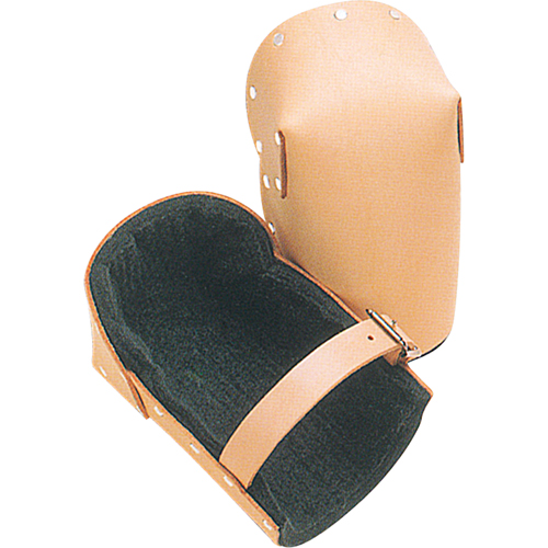 Hard Shell Knee Pads, Buckle Style, Leather Caps, Foam Pads OSI Industrial Sales
